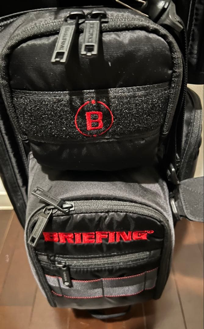 Briefing CR-6 BRG223D33 black 未使用品