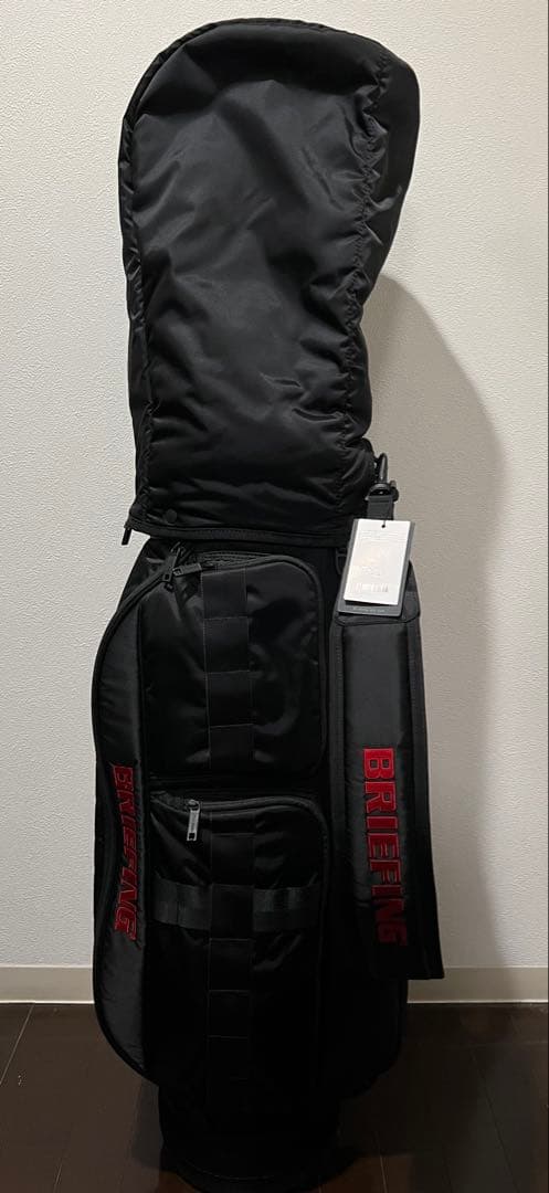 Briefing CR-6 BRG223D33 black 未使用品