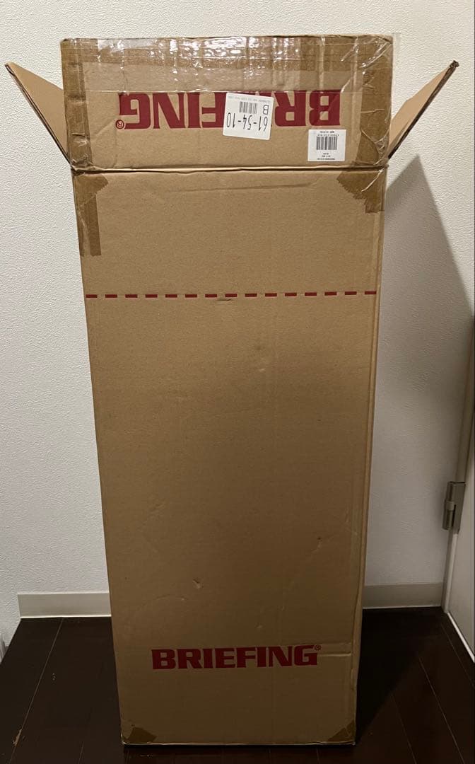 Briefing CR-6 BRG223D33 black 未使用品