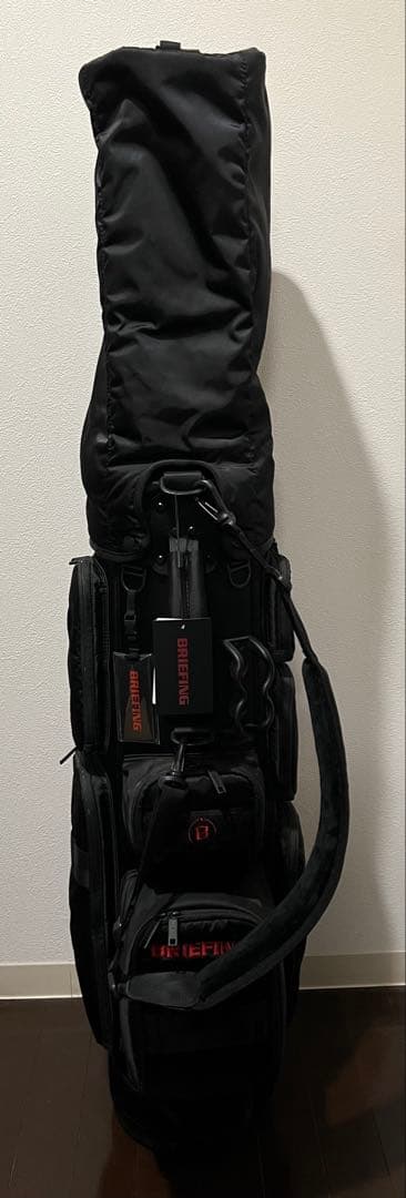 Briefing CR-6 BRG223D33 black 未使用品