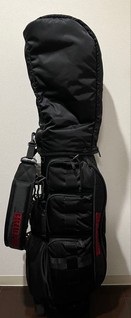 Briefing CR-6 BRG223D33 black 未使用品