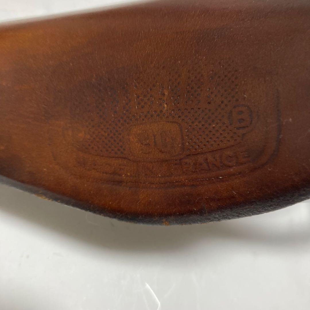 ヴィンテージイデアル90 サドル(サイン入り)