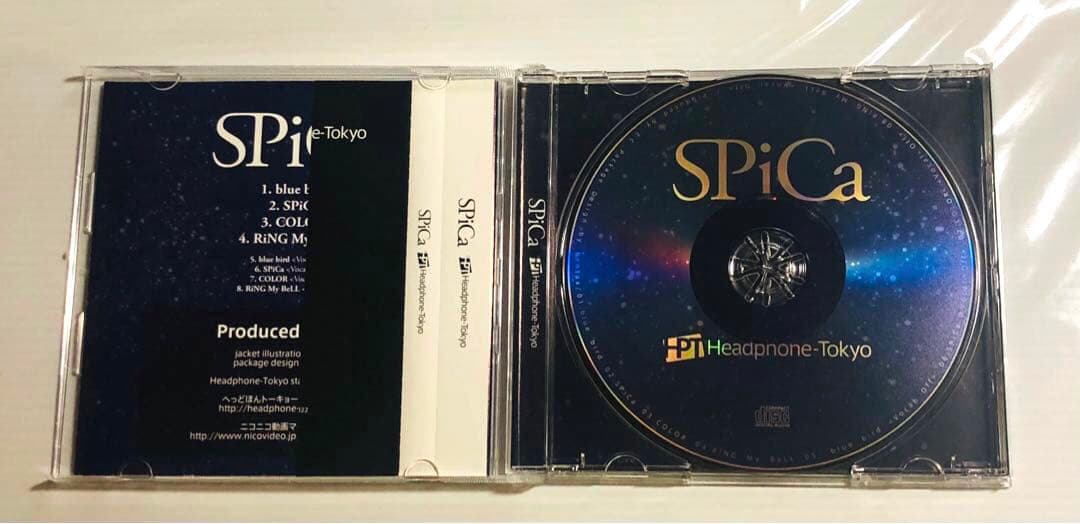 SPiCa Headphone-Tokyo ボーカロイド 初音ミク とくP