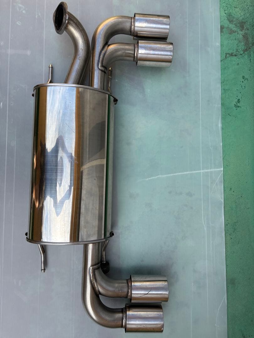 [引取希望] ZN6 86 後期 TRD ハイレスポンスマフラー