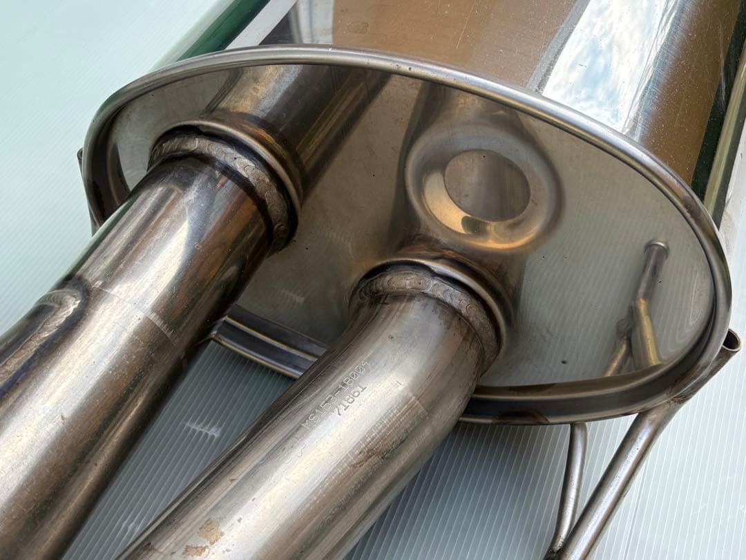 [引取希望] ZN6 86 後期 TRD ハイレスポンスマフラー