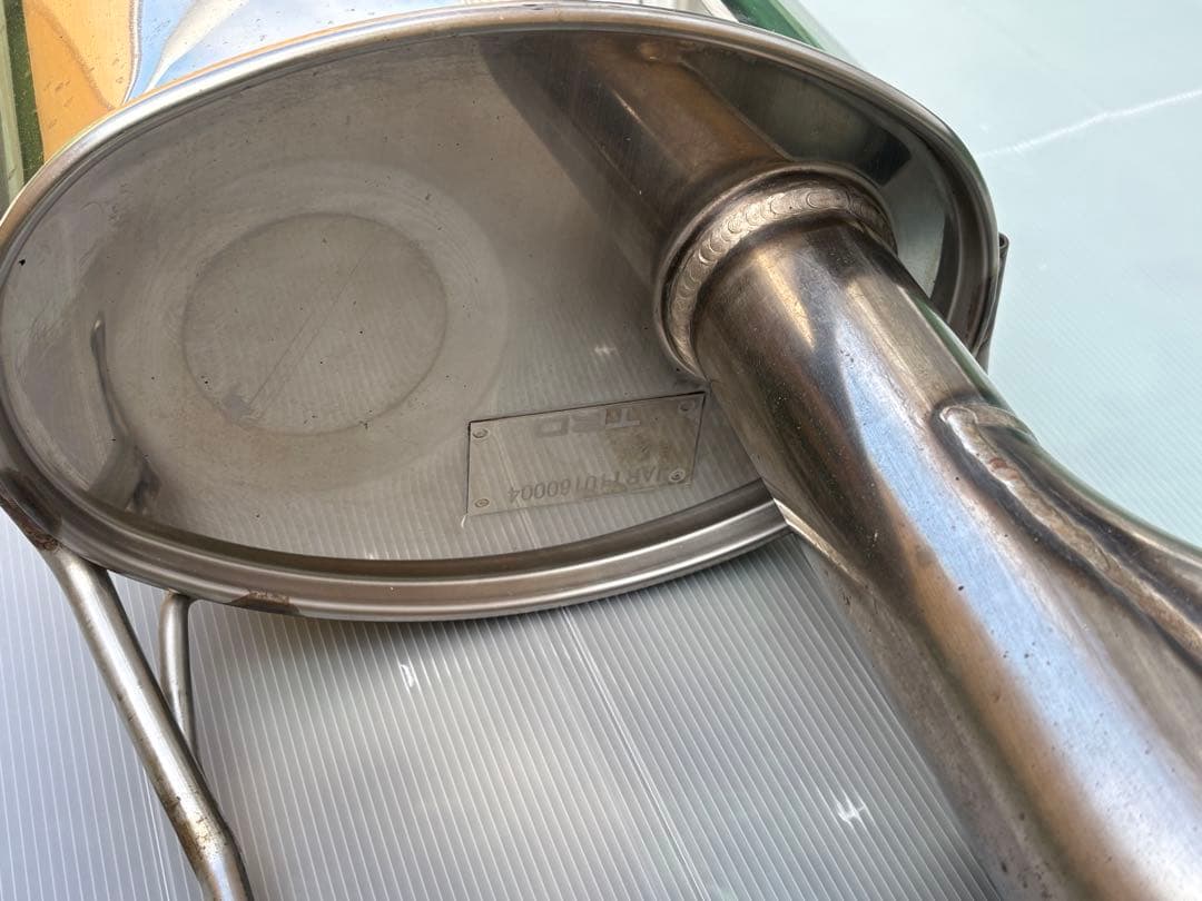 [引取希望] ZN6 86 後期 TRD ハイレスポンスマフラー