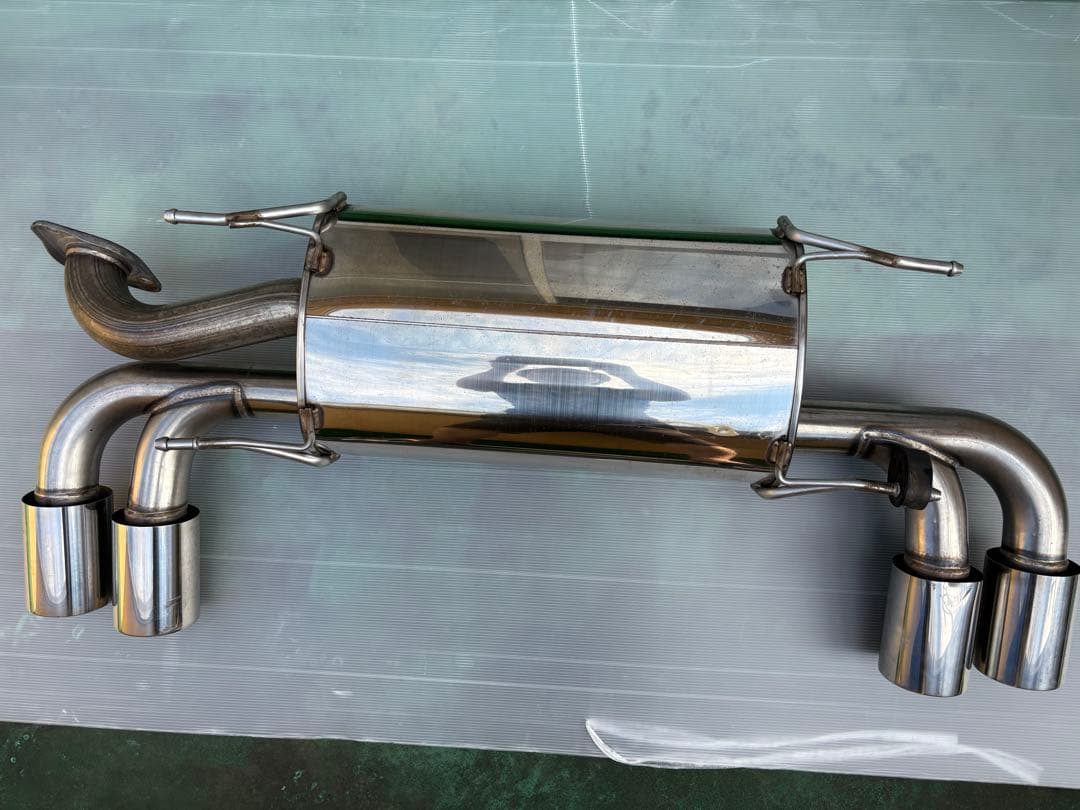 [引取希望] ZN6 86 後期 TRD ハイレスポンスマフラー