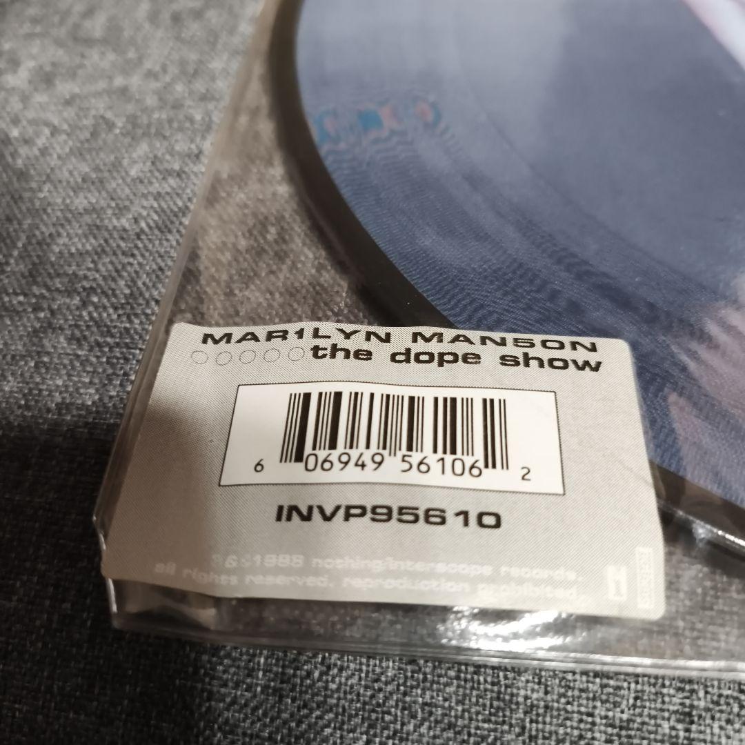 限定1998年製 MARILYN MANSON the  show UK