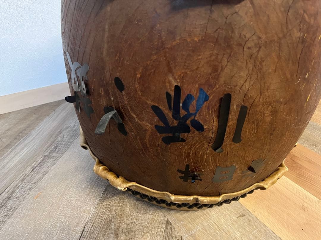 1.6尺 和太鼓 バチ 台 セット 打楽器