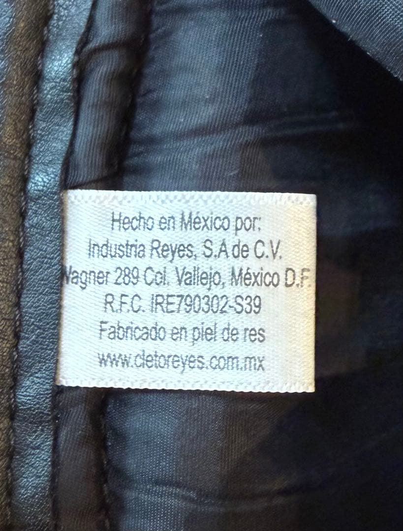 REYES ボクシンググローブ メキシコ製 16オンス ブラック