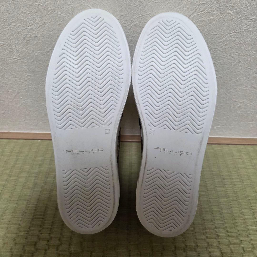 【未使用に近い】ペリーコサニー スリッポン パイソン サイズ35 22.5cm