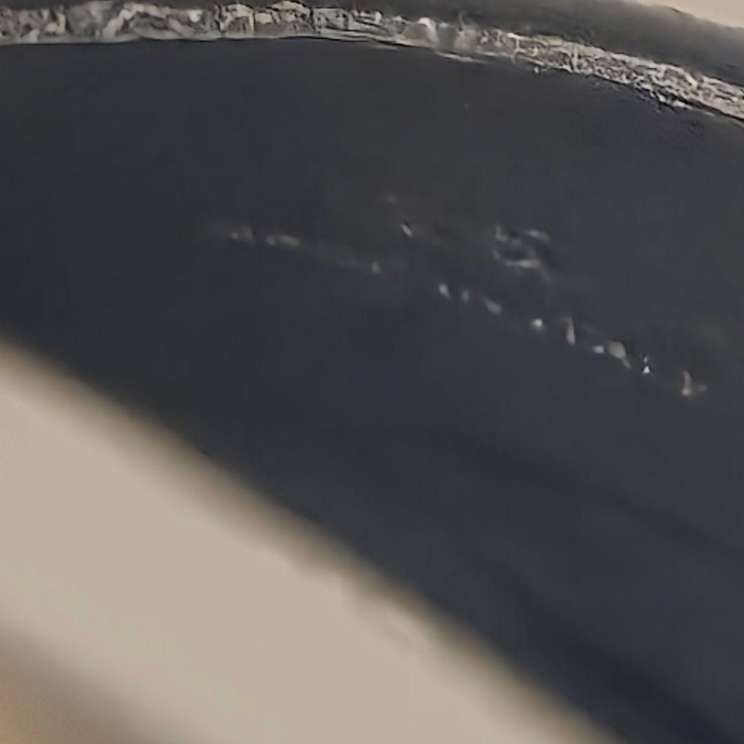 【未使用に近い】ペリーコサニー スリッポン パイソン サイズ35 22.5cm