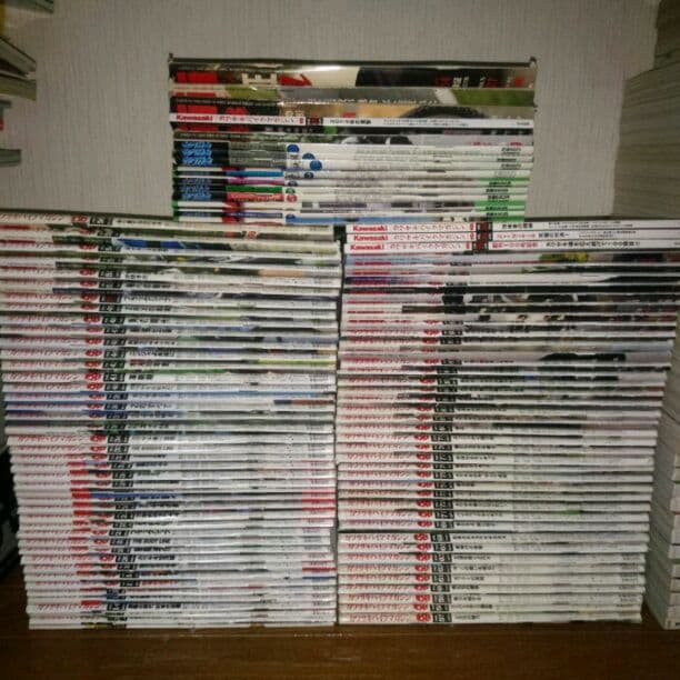 カワサキバイクマガジン　99冊ゼファー、z1、z2、マッドマックス、GPZなど