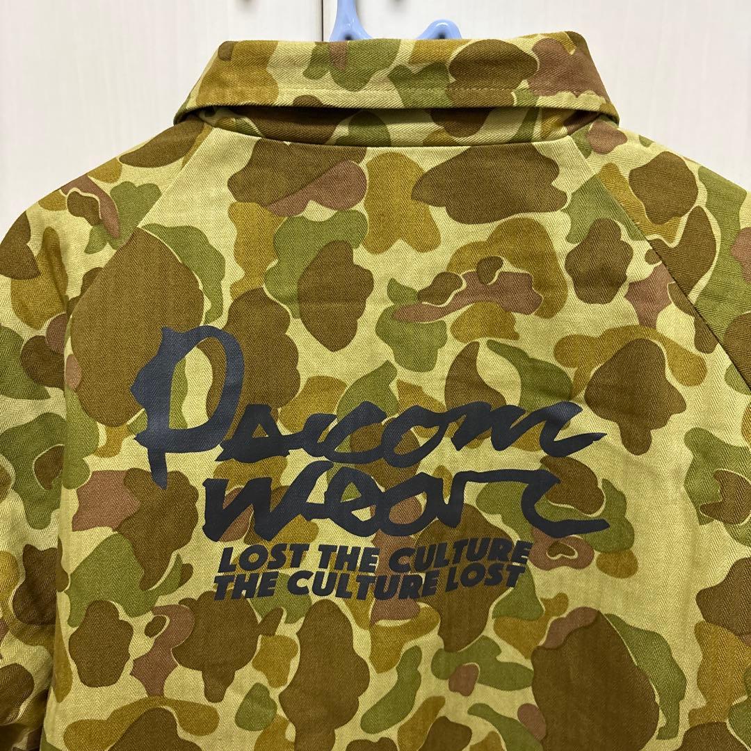 ジャケット・アウター psicom DUCKHUNTER CAMO COACH JACKET
