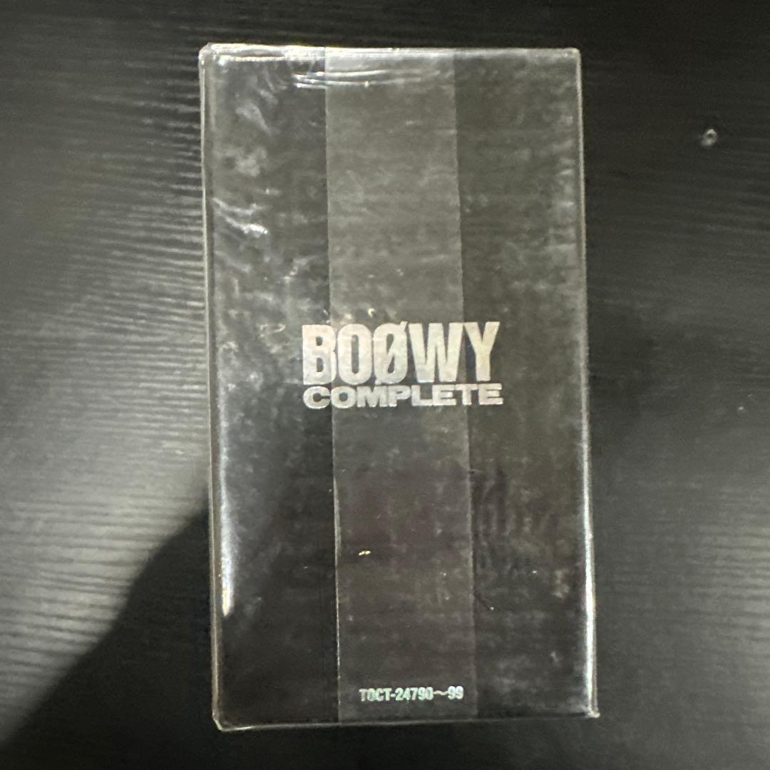 BOOWY COMPLETE 新品 CD