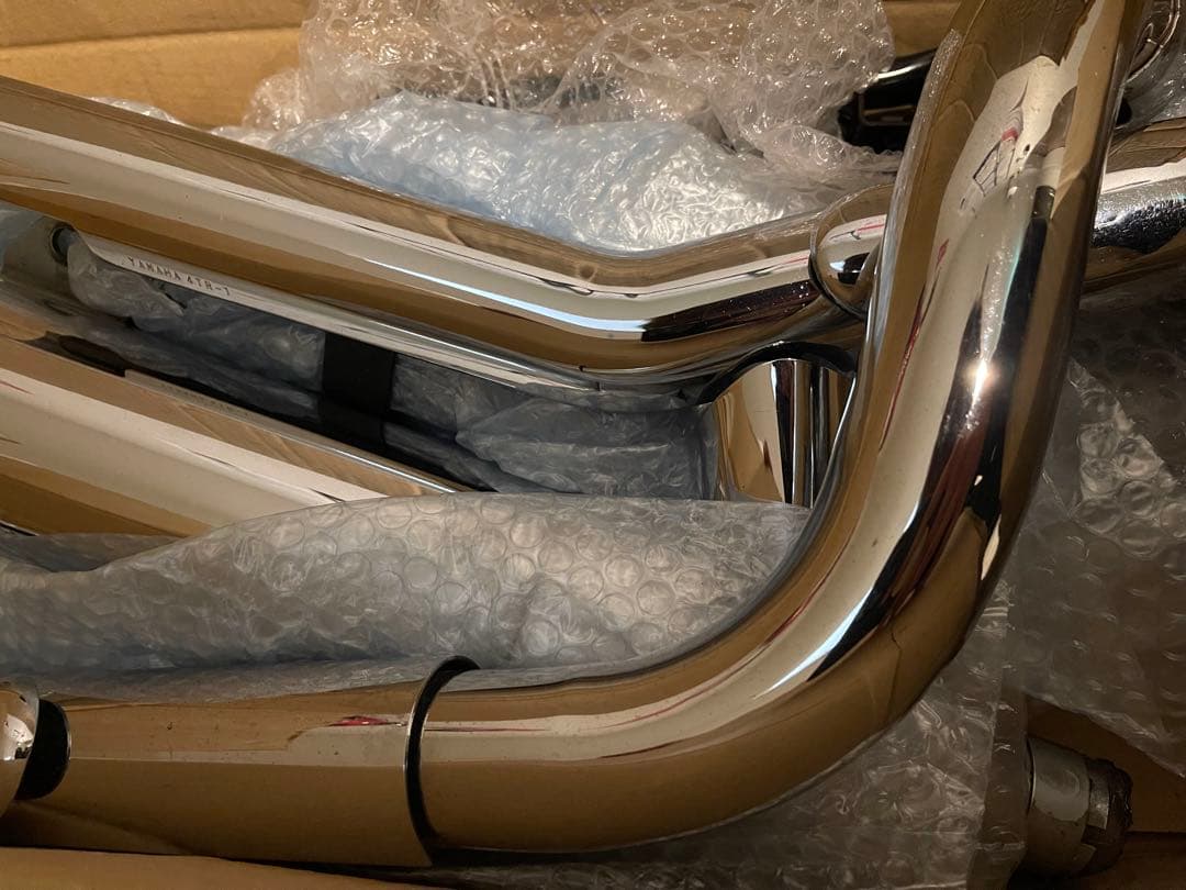 【ドラッグスター400専用】純正マフラー