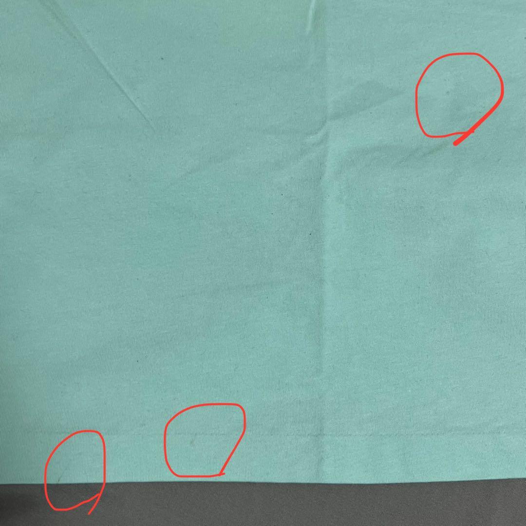 【マーガレット】STONE  ミントグリーン 長袖カットソー