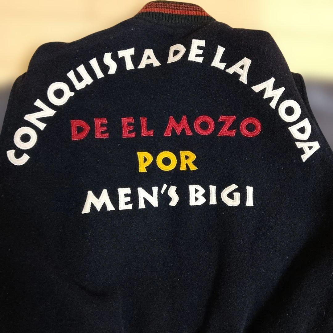 MEN'S BIGI スタジャン