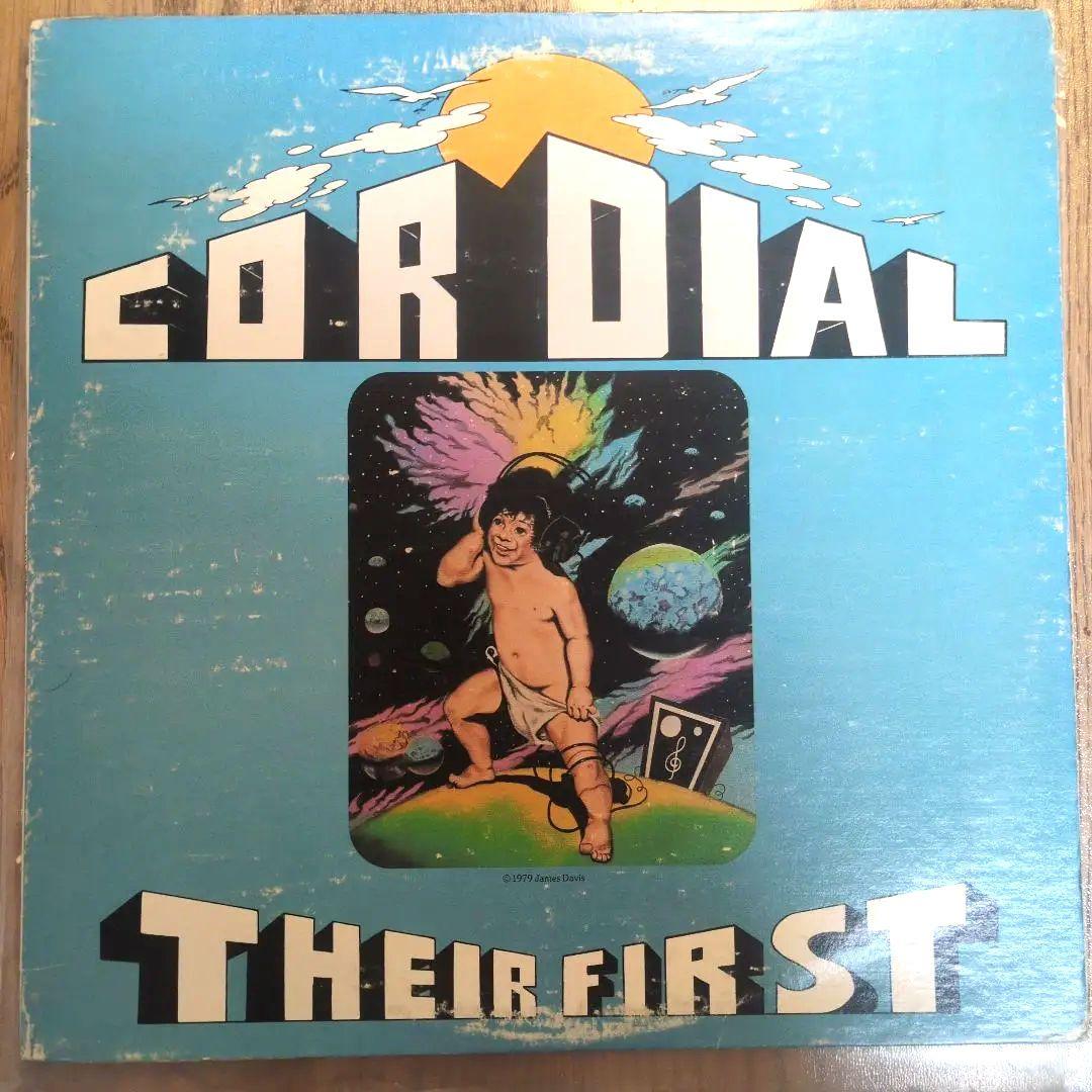 洋楽 Cordial/ Their First 12inch orig