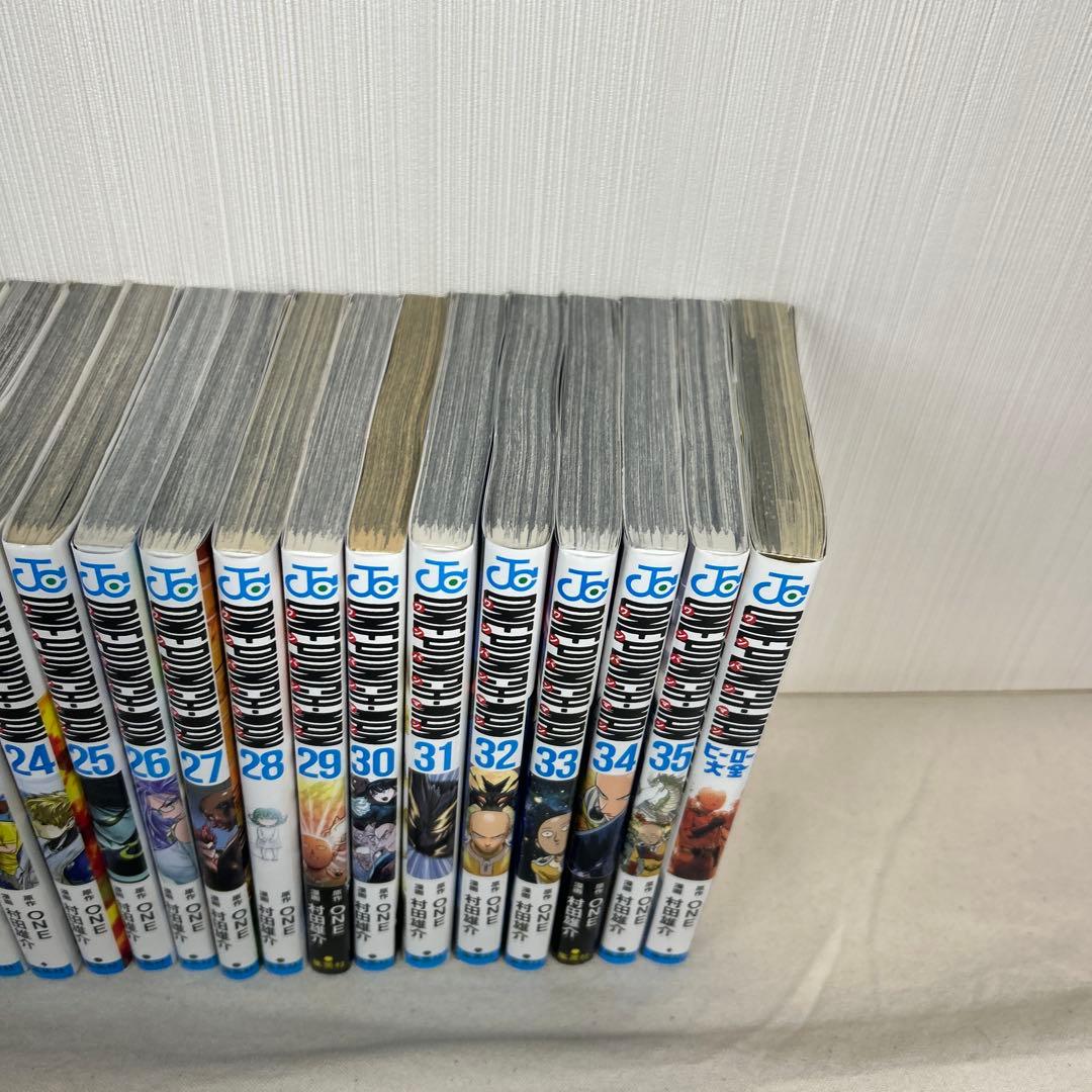 ワンパンマン 全35巻セット　全巻セット　アニメ化　ファンブック
