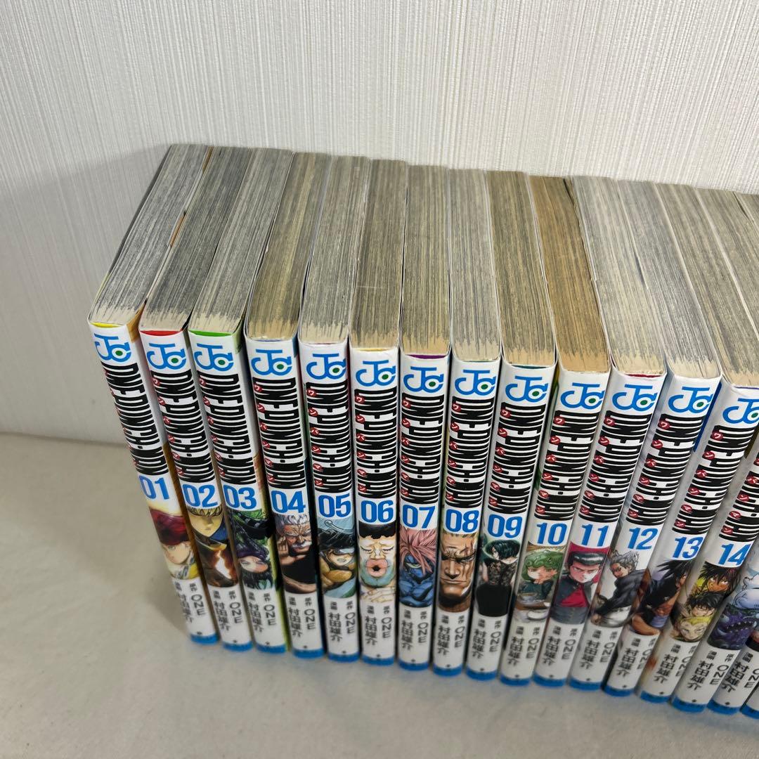 ワンパンマン 全35巻セット　全巻セット　アニメ化　ファンブック