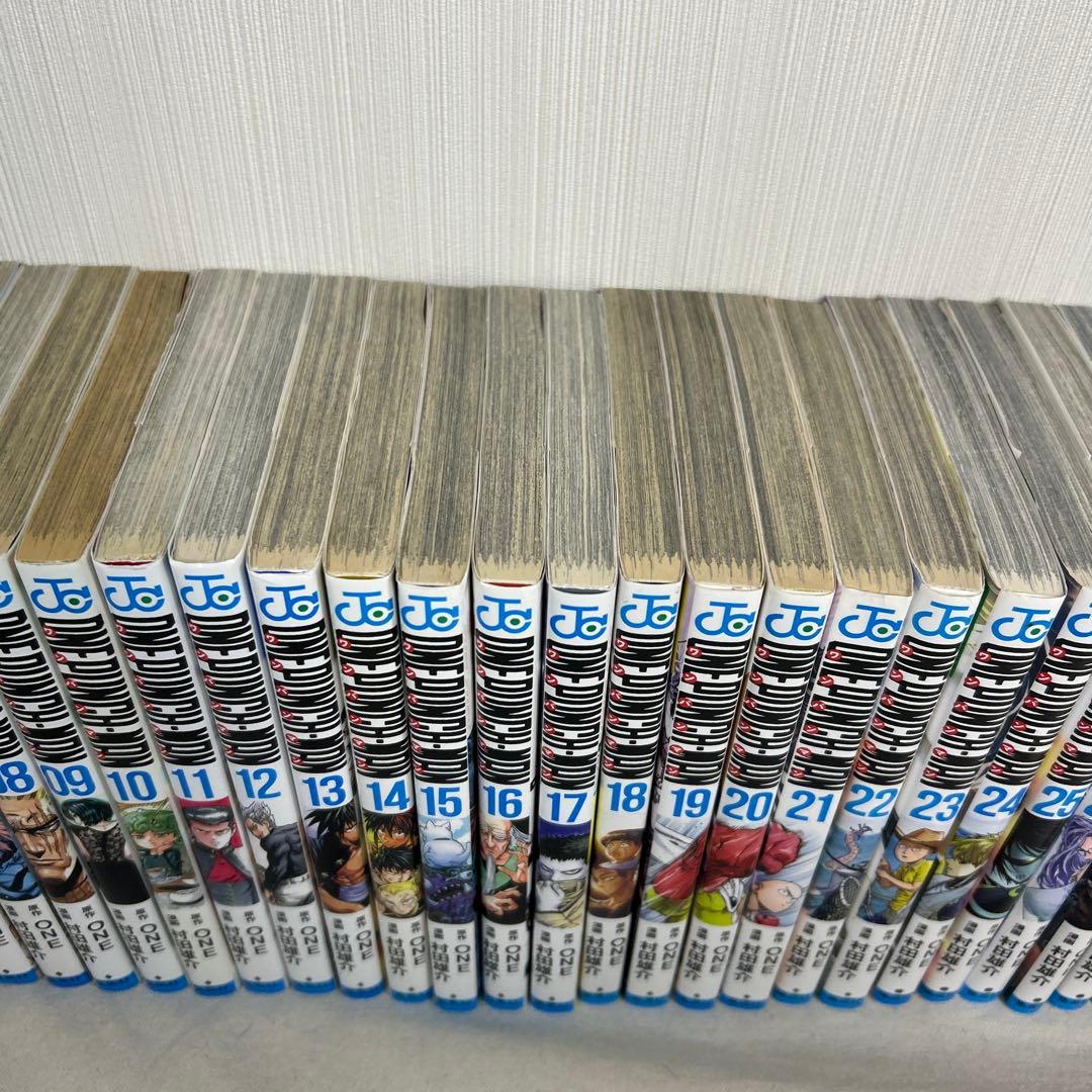 ワンパンマン 全35巻セット　全巻セット　アニメ化　ファンブック