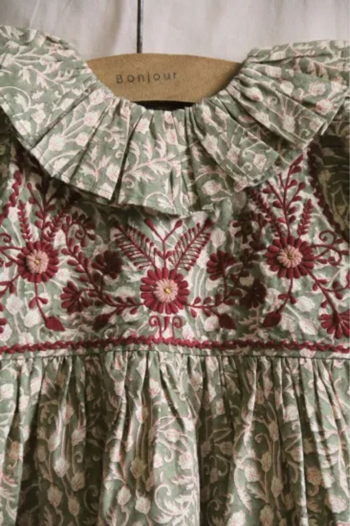 【新品 未使用】Bonjour diary 12y 2025AW