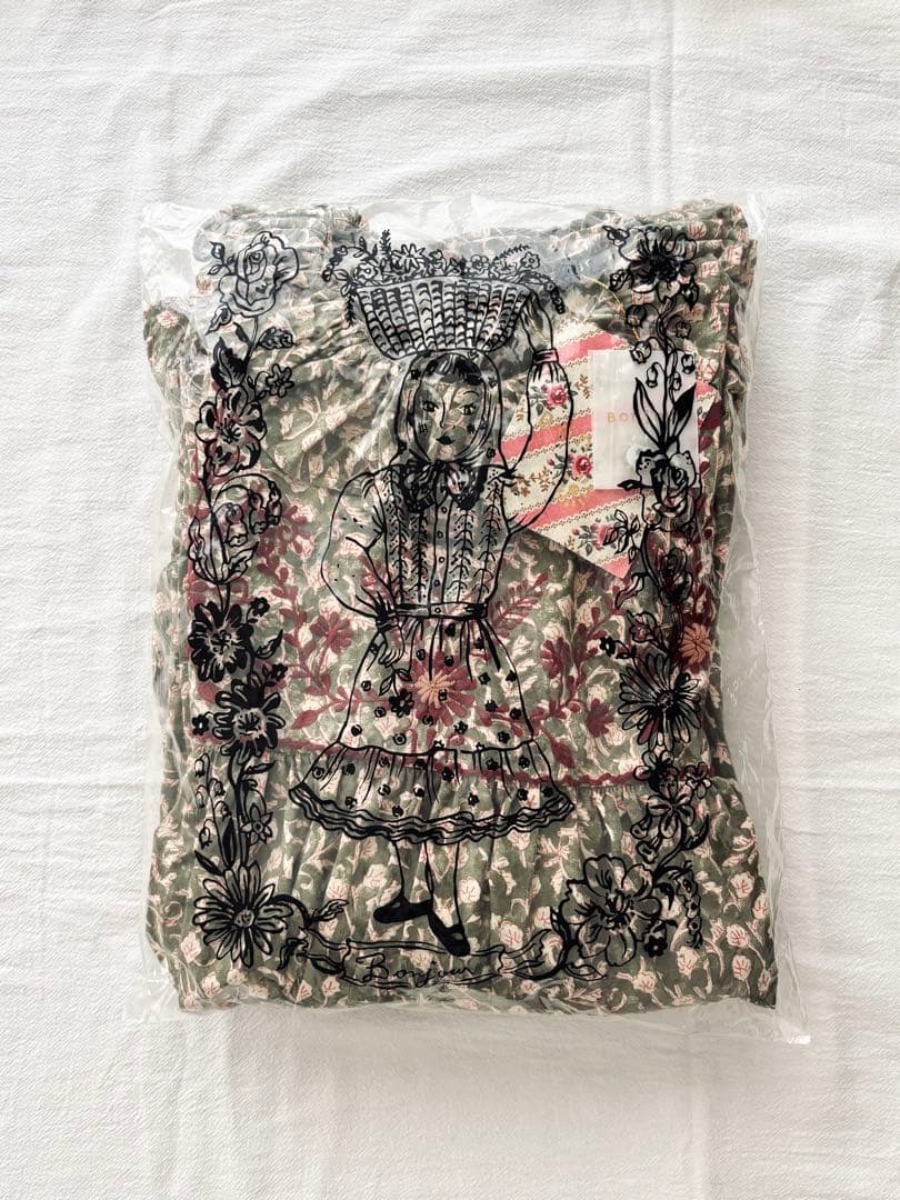 【新品 未使用】Bonjour diary 12y 2025AW