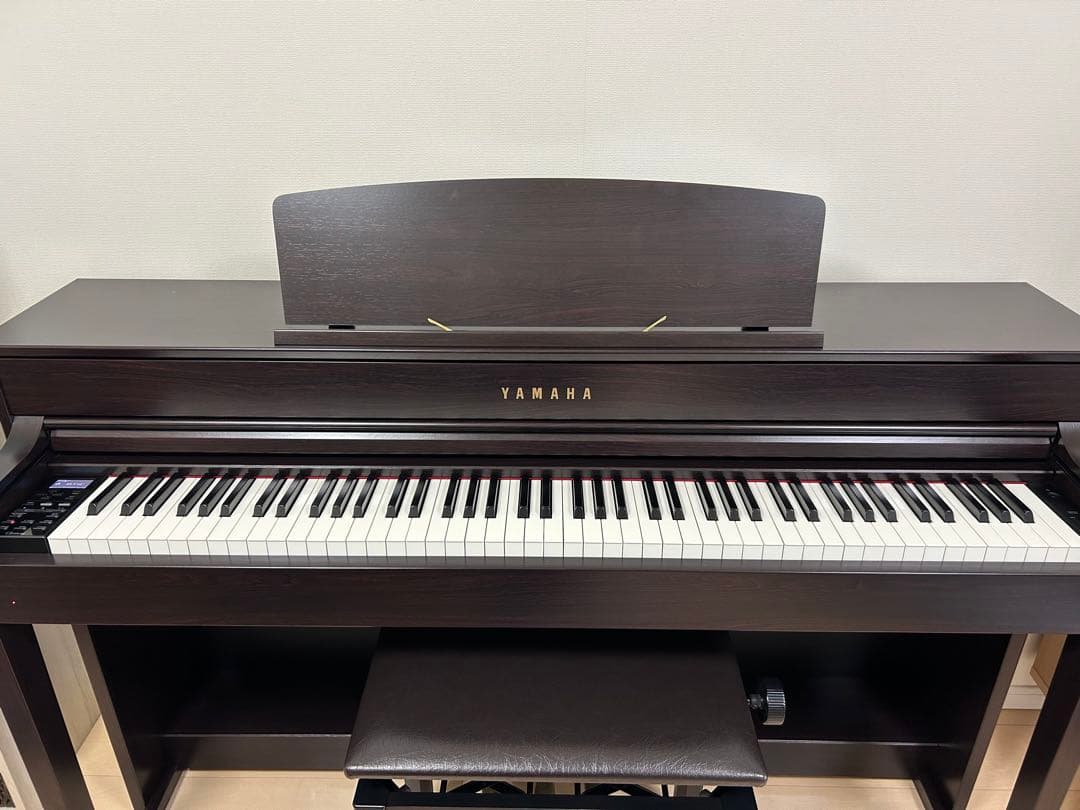 【送料込】　クラビノーバ　CLP-545R 電子ピアノ　ヤマハ