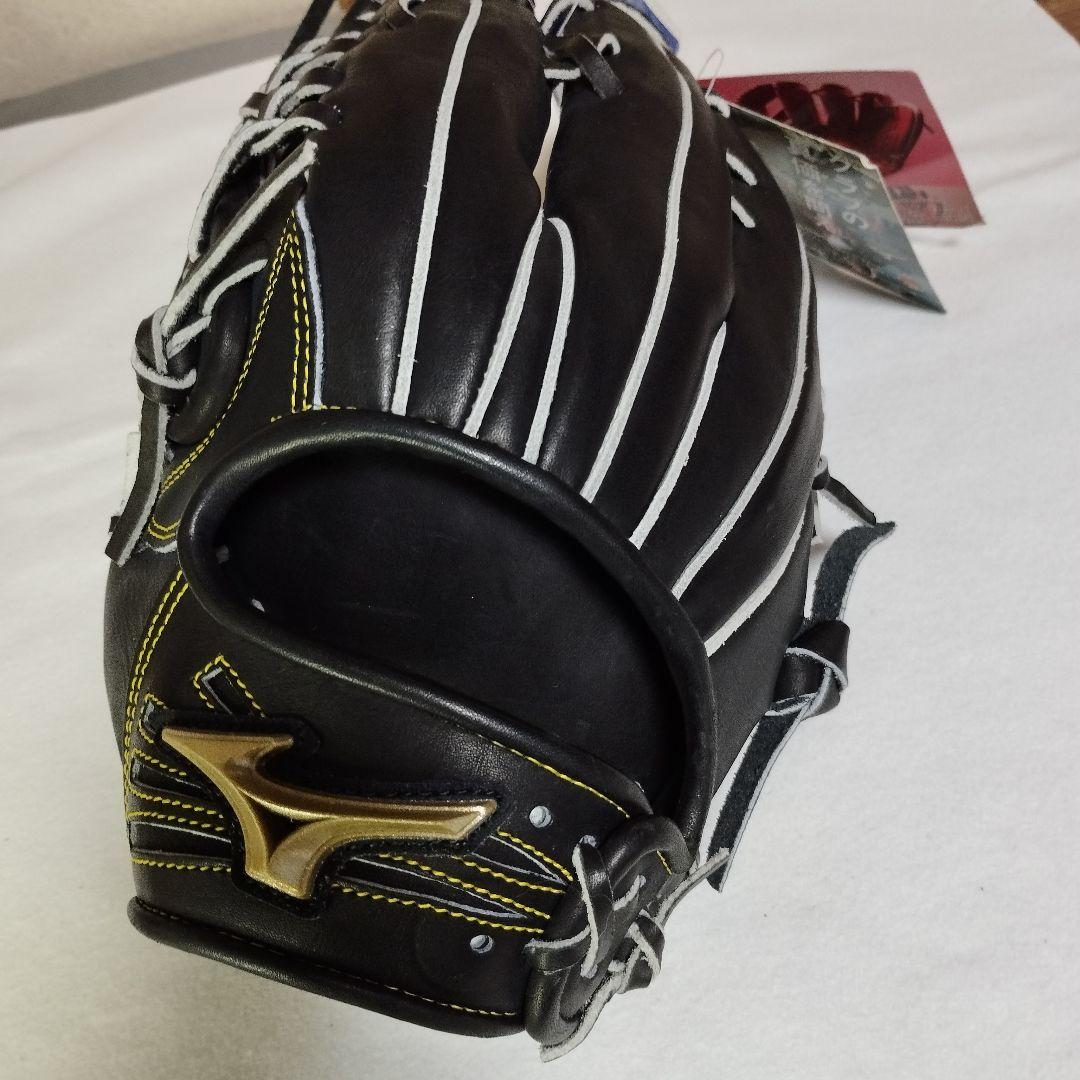 Mizuno 硬式 外野手用グローブ 16N 濃紺　レフティ【ほぼ新品】