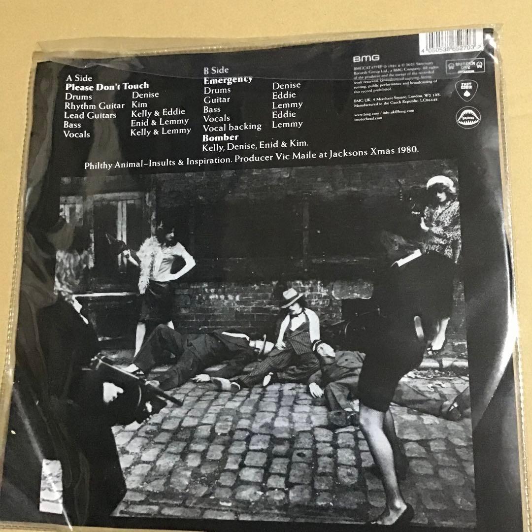 最終値下げモーターヘッド&ガールスクール　40周年記念ピクチャー10inchEP