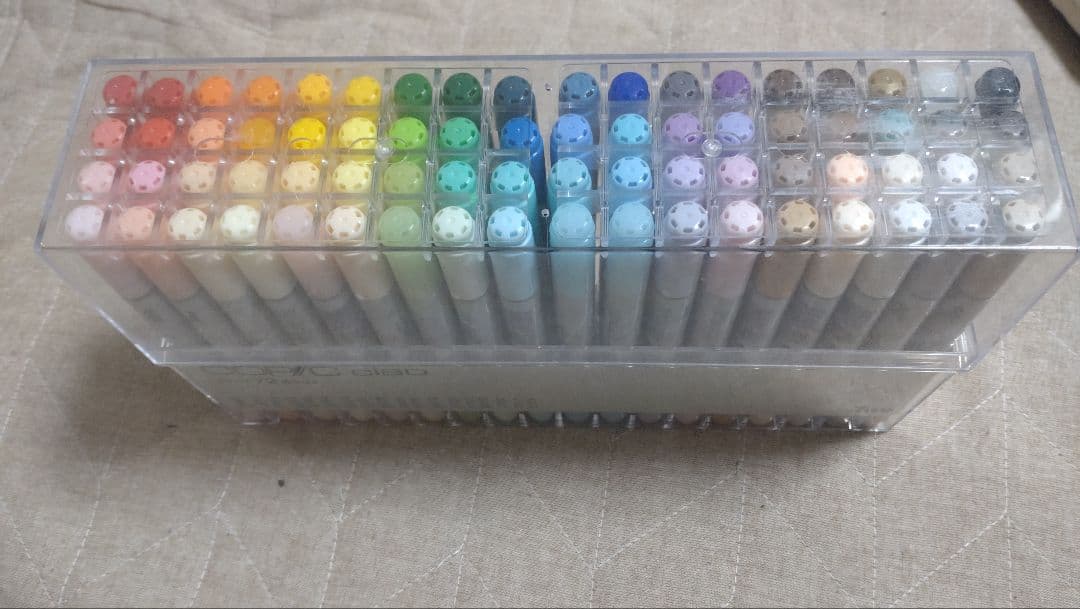値下げ¨̮⃝COPIC CIAO 72色スタートセットコピックチャオ