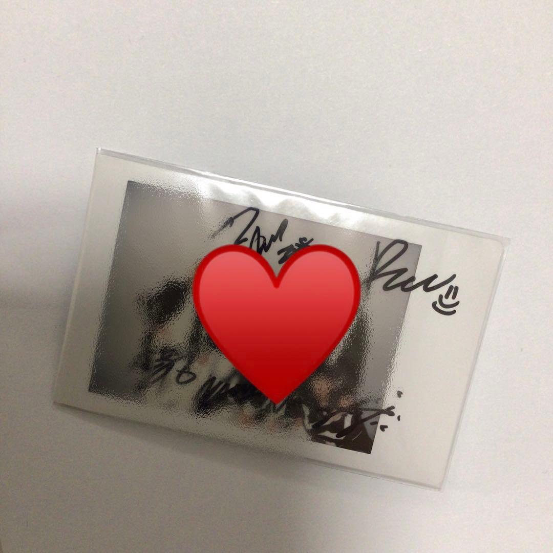 SF9 ポラロイド チェキ 直筆サイン入り トレカ