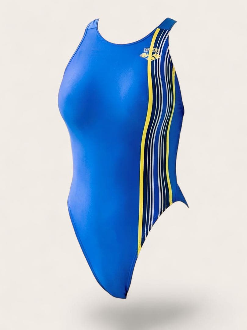 【希少】arena ストラッシュ 競泳水着 Mサイズ ハイレグ