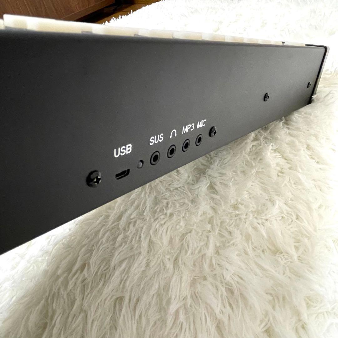 TOMOI 88鍵 ポータブル電子ピアノ