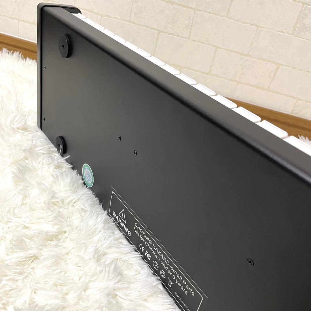 TOMOI 88鍵 ポータブル電子ピアノ