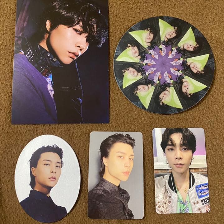 NCT127 sticker favorite トレカ  セット ジャニ