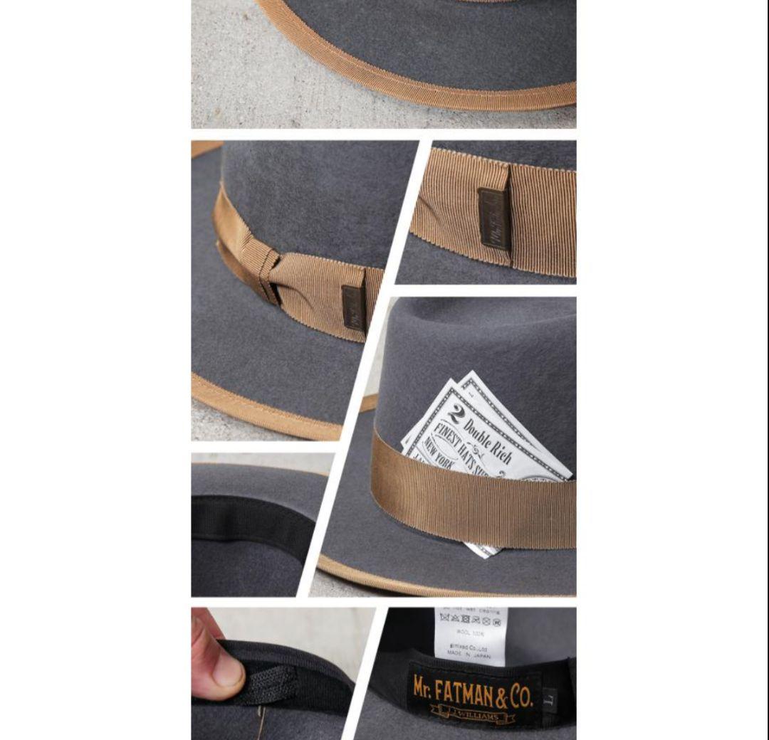 Mr.FATMAN ミスターファットマン　ハット