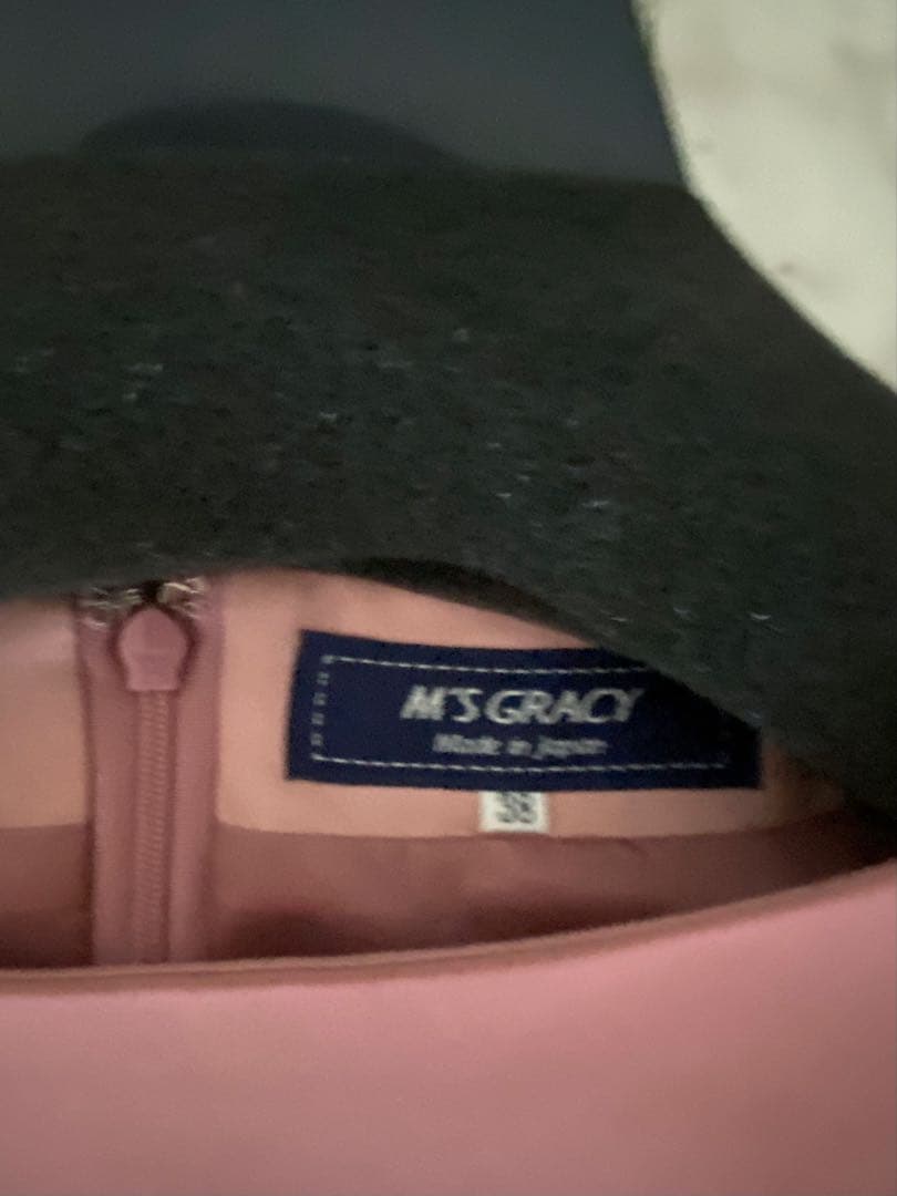 M'S GRACY ピンク ワンピース・ジャケットセットアップ38