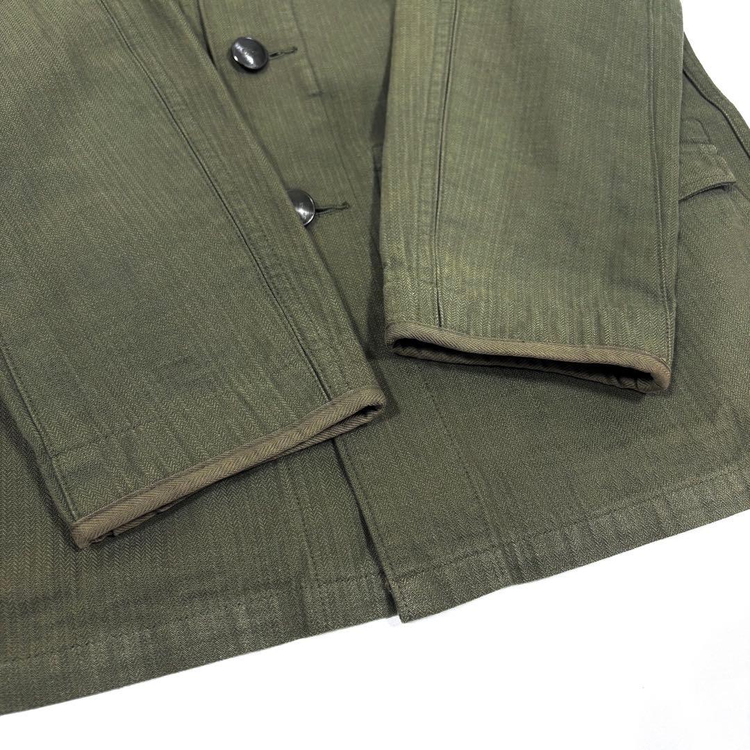 THE FLAT HEAD ミリタリージャケット カバーオール 40