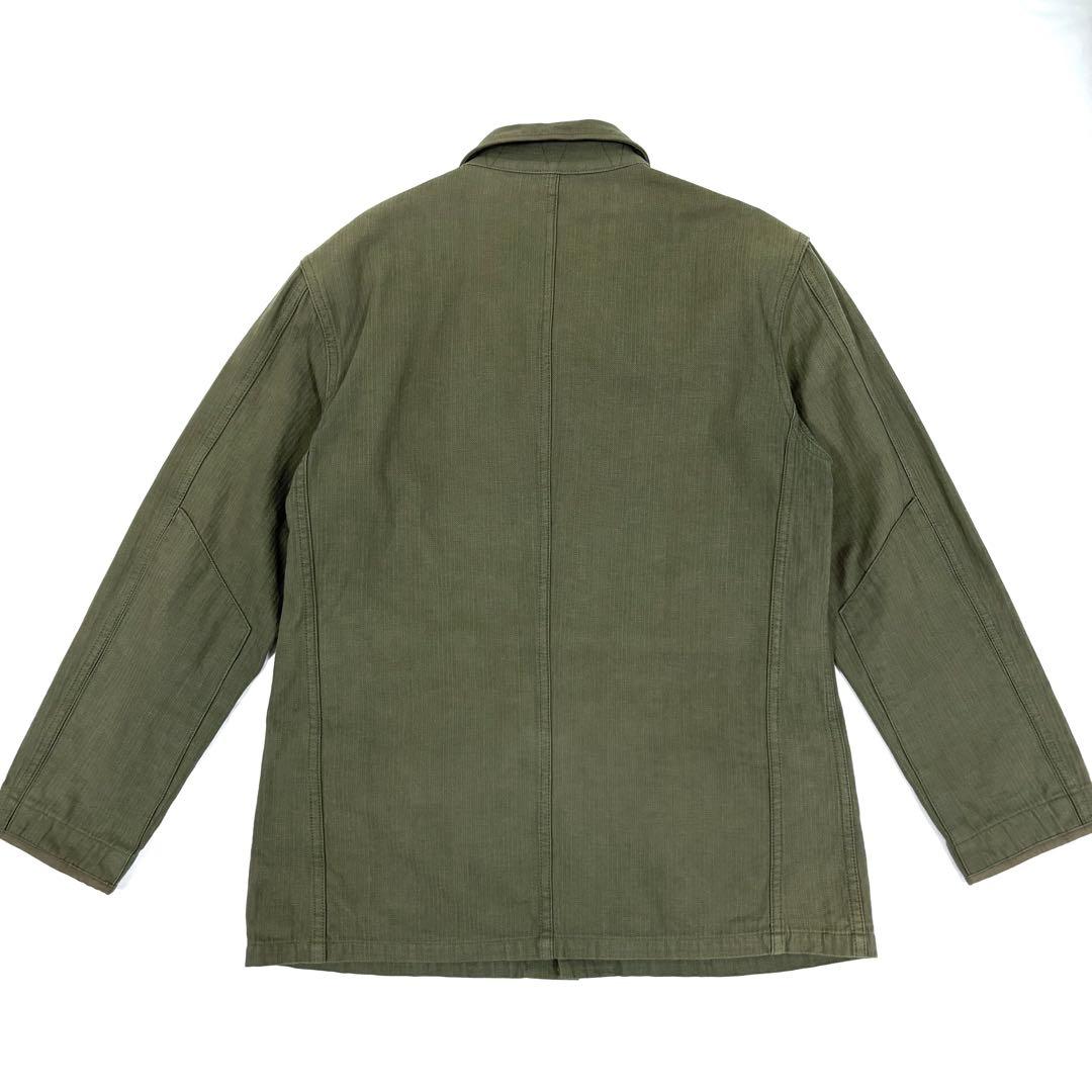 THE FLAT HEAD ミリタリージャケット カバーオール 40