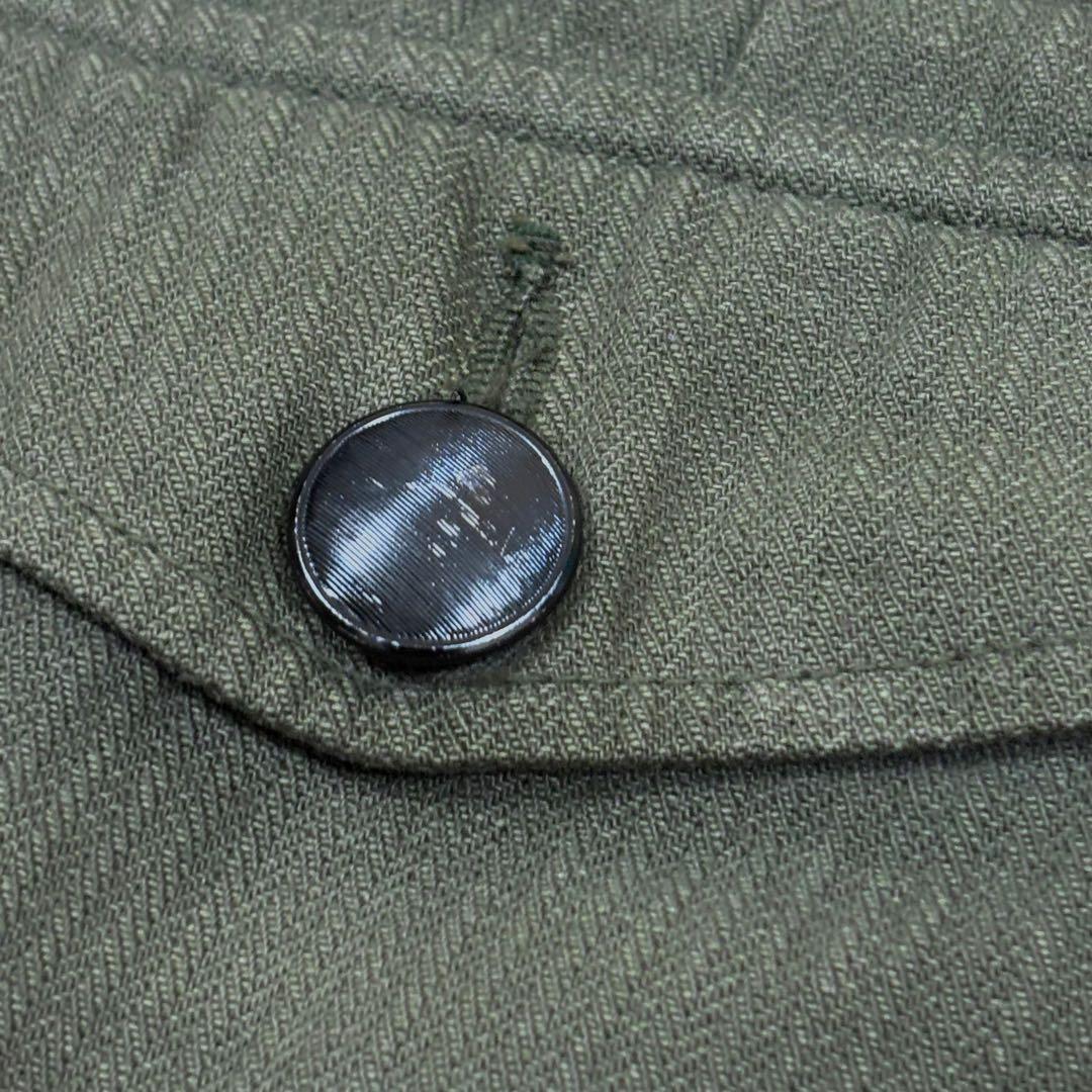 THE FLAT HEAD ミリタリージャケット カバーオール 40