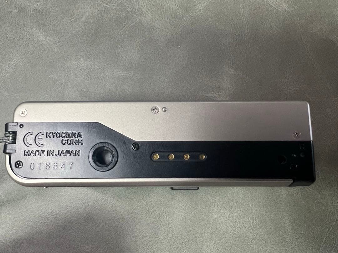 CONTAX T3 コンタックス　Carl Zalss Sonnar2.8/35