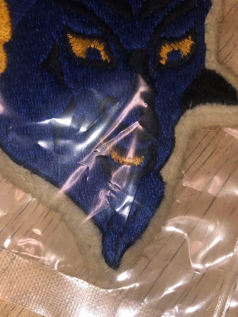 ビンテージ 50s 悪魔　デビル　ノースノーネーム　ワッペン　ミッドセンチュリー