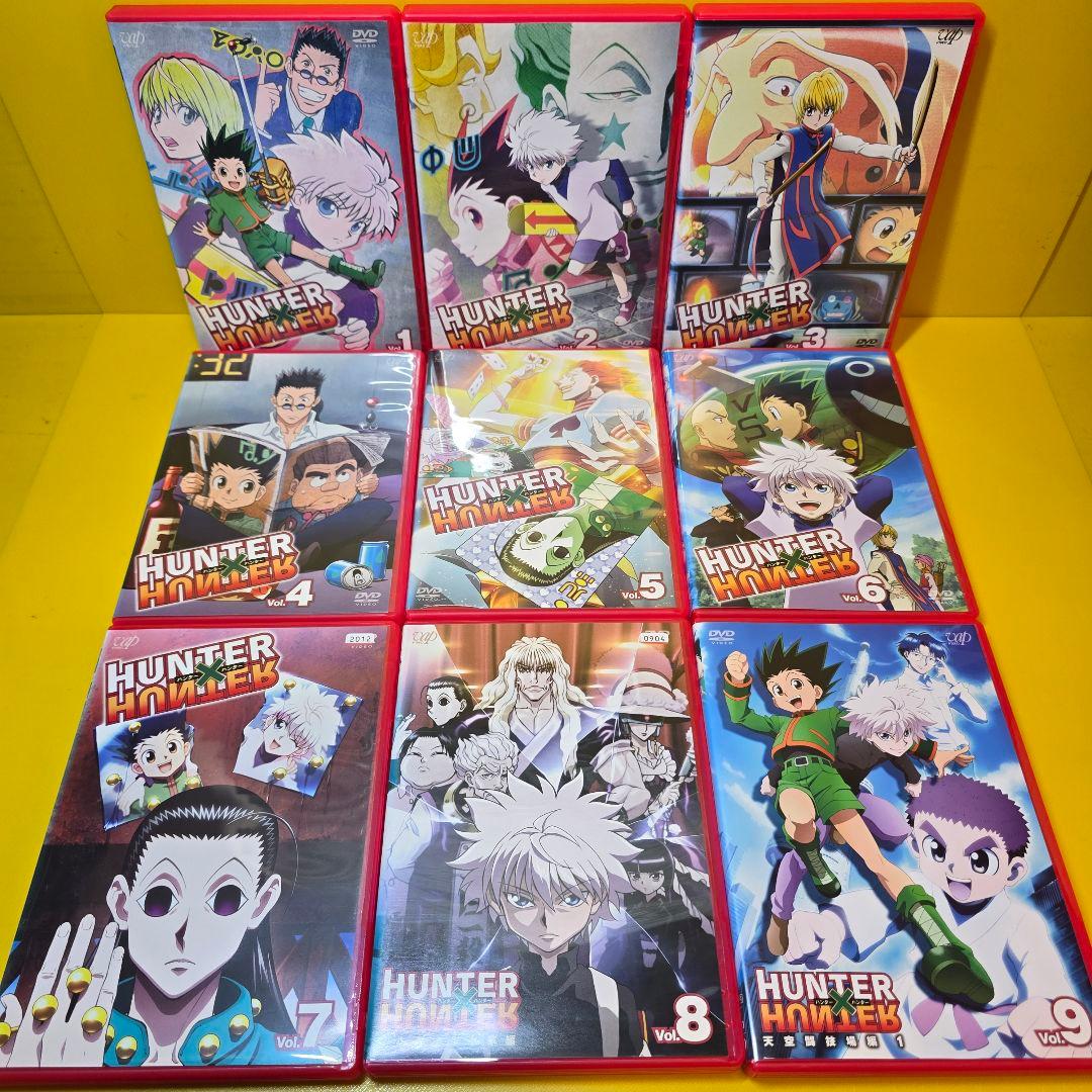 新品ケース交換済み　ハンターハンター【DVD】全49巻 + 劇場版 2作品