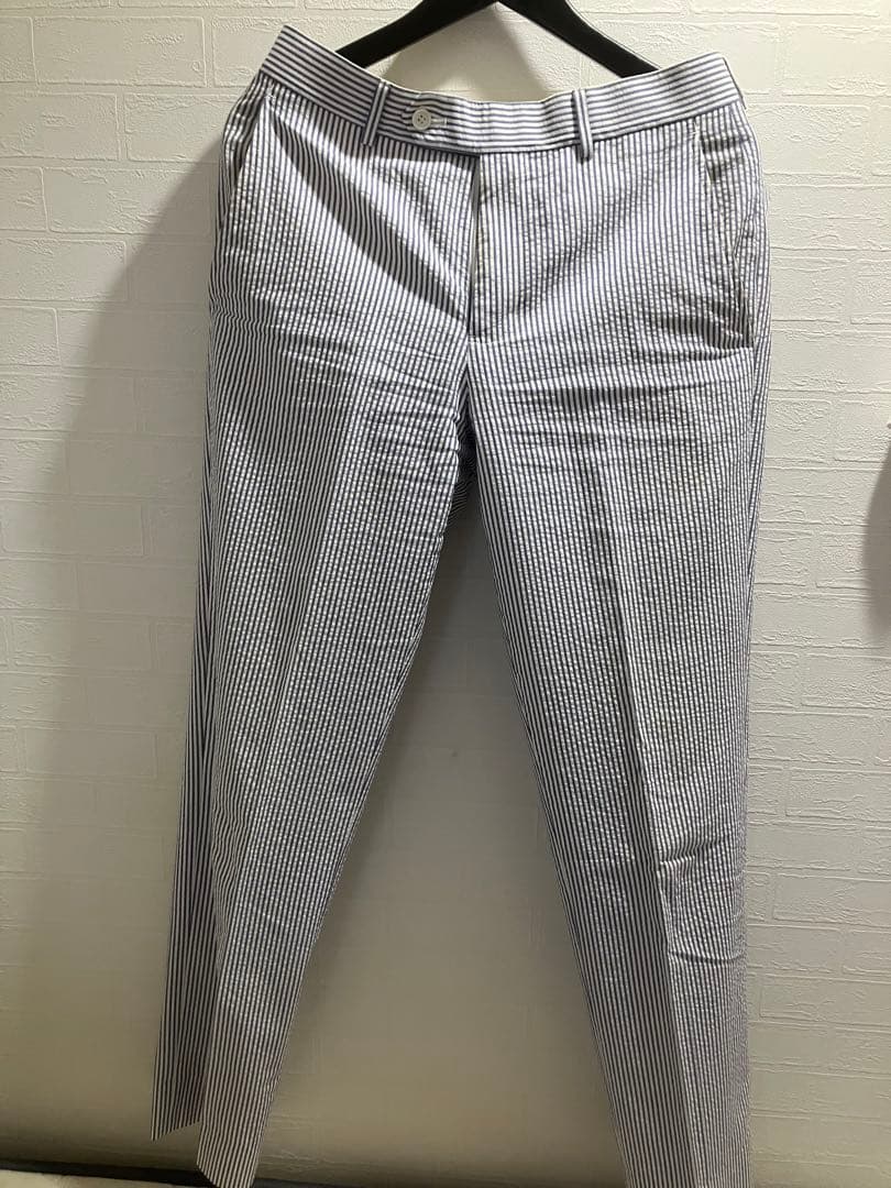 Brooks Brothers Fitzgerald シアサッカースーツ