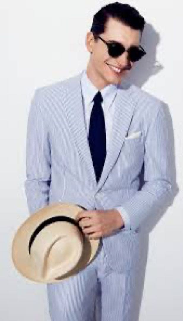 Brooks Brothers Fitzgerald シアサッカースーツ