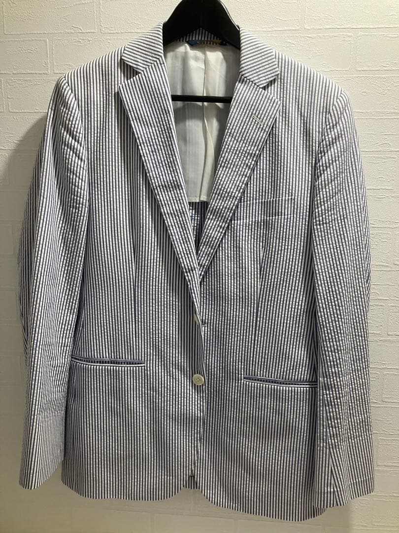 Brooks Brothers Fitzgerald シアサッカースーツ