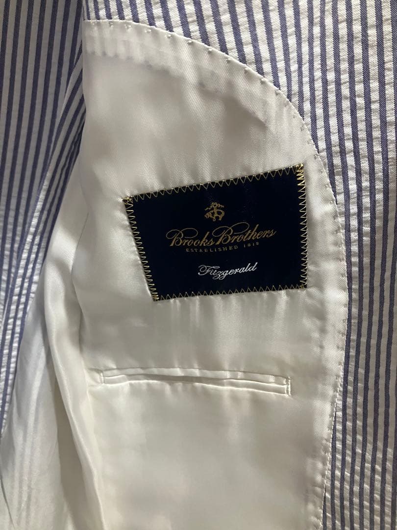 Brooks Brothers Fitzgerald シアサッカースーツ