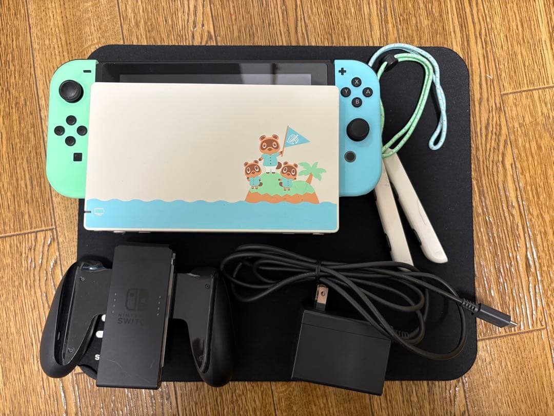 Nintendo Switch 本体　あつまれどうぶつの森